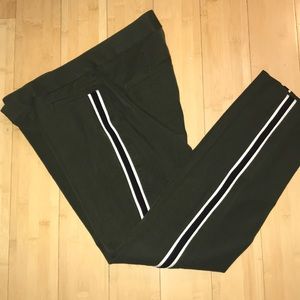 Olive Banana Republic Sloan Pants